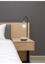 Abi table lamp 1xE14 black / gold 17 cm - product image 2