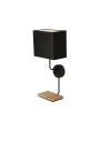 Lampa ścienna Keto 1xE14 czarny 21 cm