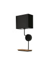 Lampa ścienna Keto 1xE14 czarny 21 cm - zdjęcie produktu 3