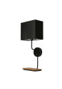 Lampa ścienna Keto 1xE14 czarny 21 cm - zdjęcie produktu 5