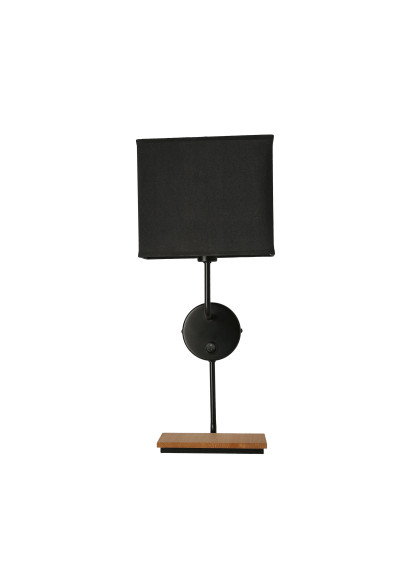 Lampa ścienna Keto 1xE14 czarny 21 cm - zdjęcie produktu 7