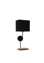 Lampa ścienna Keto 1xE14 czarny 21 cm - zdjęcie produktu 8