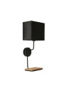 Lampa ścienna Keto 1xE14 czarny 21 cm - zdjęcie produktu 9