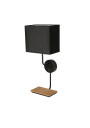 Keto wall light 1xE14 black 21 cm - product image 10