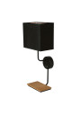 Lampa ścienna Keto 1xE14 czarny 21 cm - zdjęcie produktu 11