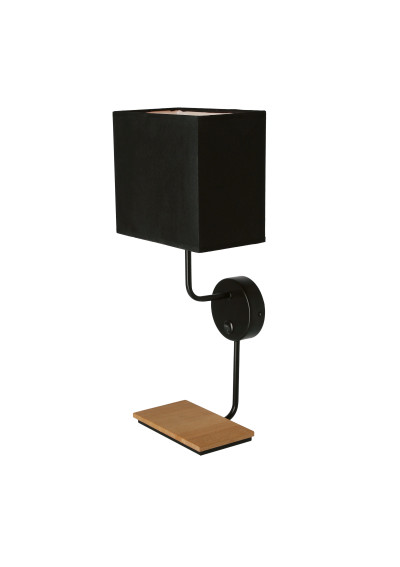 Lampa ścienna Keto 1xE14 czarny 21 cm - zdjęcie produktu 11