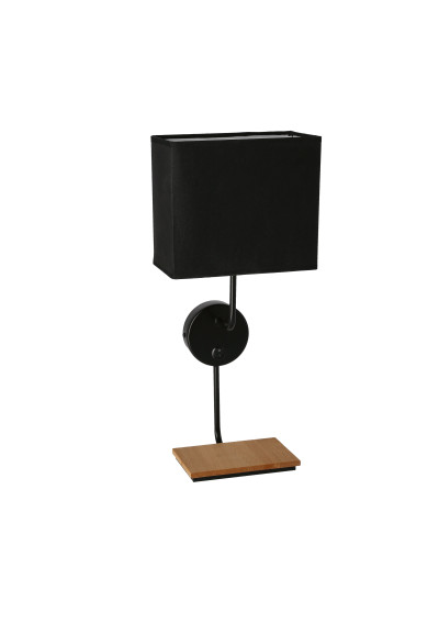 Keto wall light 1xE14 black 21 cm - product image 12