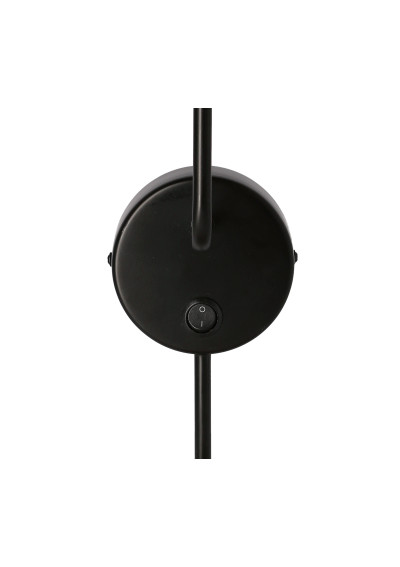 Lampa ścienna Keto 1xE14 czarny 21 cm - zdjęcie produktu 13