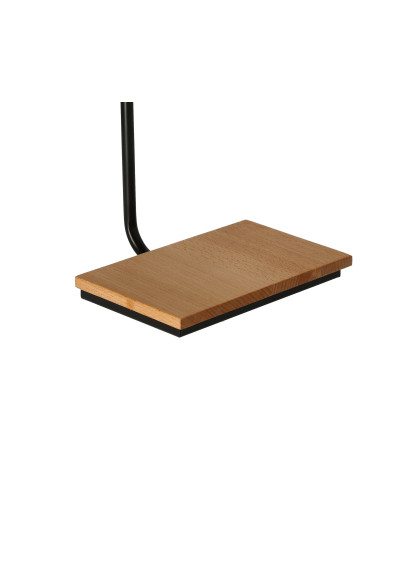 Lampa ścienna Keto 1xE14 czarny 21 cm - zdjęcie produktu 14