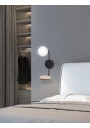 Ponio wall light G9 black / white 21 cm - product image 3