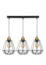 Primo pendant light 3xE27 69 cm