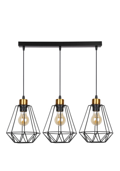 Primo pendant light 3xE27 69 cm