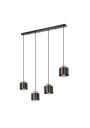 Olena pendant light 4xE27 black 75 cm - product image 4