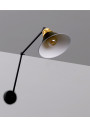 Fundo wall light 1xE27 black / gold 54 cm - product image 1