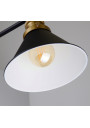 Fundo wall light 1xE27 black / gold 54 cm - product image 2