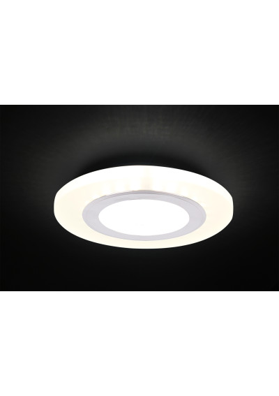 Oprawa stropowa Ssp-27 5 W LED 4000 K srebrny 12,3 cm - zdjęcie produktu 1