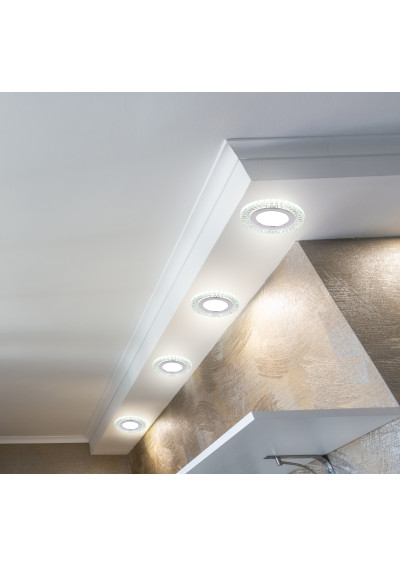 Oprawa stropowa Ssp-28 5 W LED 6500 K 12,3 cm - zdjęcie produktu 1