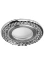 Ssp-30 ceiling fitting 5 W LED 6500 K silver, klosz clear 12,3 cm