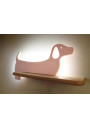Dog wall light 5 W LED 4000 K 36,5 cm - product image 1
