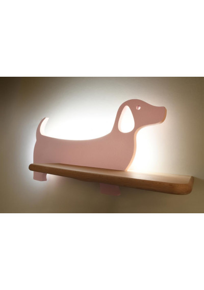 Dog wall light 5 W LED 4000 K 36,5 cm - product image 1
