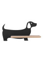 Lampa ścienna Dog 5 W LED 4000 K czarny 36,5 cm