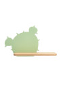 Cactus wall light 4 W LED 4000 K green 33,5 cm