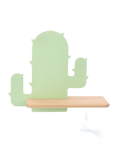 Lampa ścienna Cactus 4 W LED 4000 K zielony 33 cm - zdjęcie produktu 4