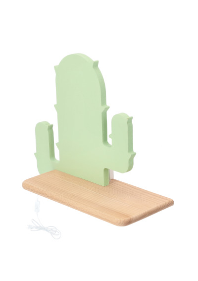 Cactus wall light 4 W LED 4000 K green 33 cm - product image 6