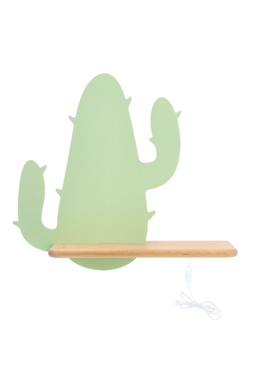 Lampa ścienna Cactus 4 W LED 4000 K zielony 33 cm - zdjęcie produktu 1