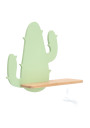 Lampa ścienna Cactus 4 W LED 4000 K zielony 33 cm - zdjęcie produktu 2