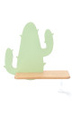Lampa ścienna Cactus 4 W LED 4000 K zielony 33 cm - zdjęcie produktu 4