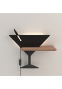 Piccolo wall light 4 W LED 4000 K black 37,5 cm - product image 1