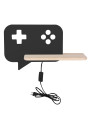 Lampa ścienna Console 5 W LED 4000 K czarny 36 cm