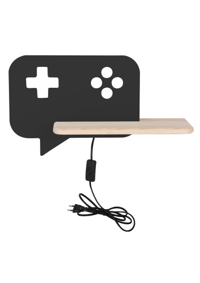 Lampa ścienna Console 5 W LED 4000 K czarny 36 cm