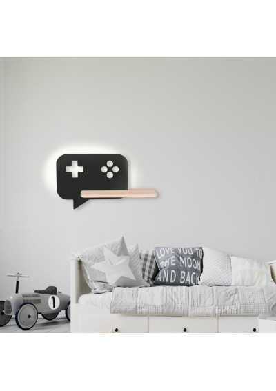 Lampa ścienna Console 5 W LED 4000 K czarny 36 cm - zdjęcie produktu 3