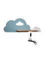 Cloud wall light 5 W LED 4000 K patynowy / white 53 cm