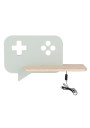 Console wall light 5 W LED 4000 K miętowy 36 cm