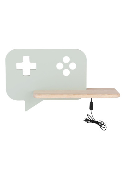 Console wall light 5 W LED 4000 K miętowy 36 cm