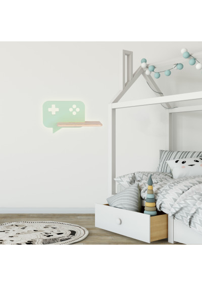 Console wall light 5 W LED 4000 K miętowy 36 cm - product image 2