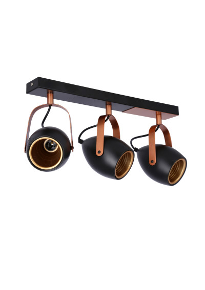 Lampa sufitowa Anica 3xE14 46 cm - zdjęcie produktu 9