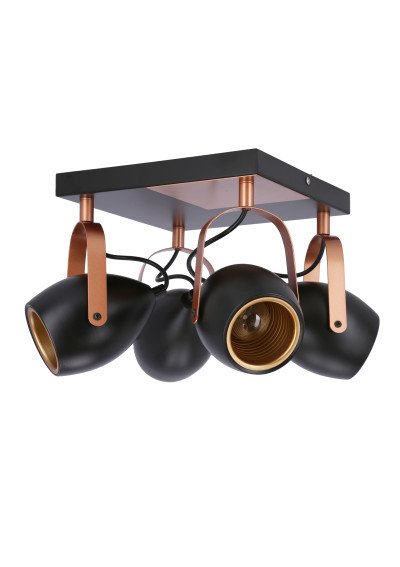 Lampa sufitowa Anica 4xE14 32 cm - zdjęcie produktu 1