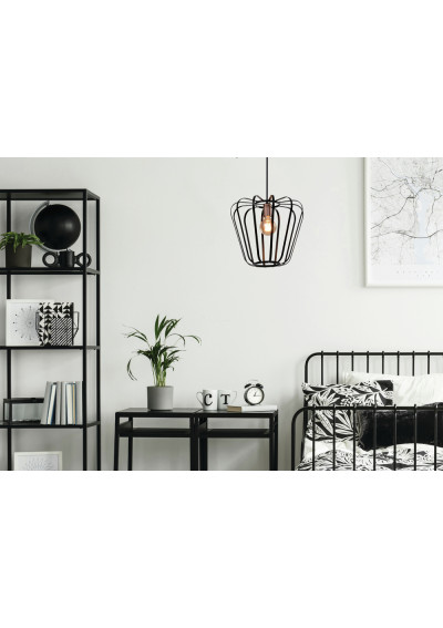 Lampa wisząca Jonas 1xE14 35 cm - zdjęcie produktu 1