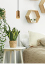 Lampa wisząca Tubo 1xGU10 7 cm - zdjęcie produktu 1