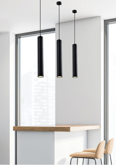 Tubo pendant light 1xGU10 7 cm - product image 1