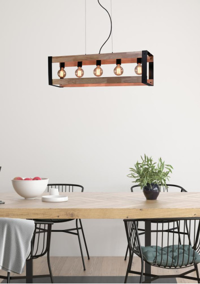 Varna pendant light 5xE14 90 cm - product image 1