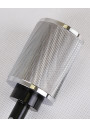 Zawiesie do lampy Zawiesie 1xE27 czarny + chromowy 10 cm - zdjęcie produktu 3