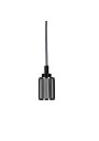 Zawiesie do lampy Zawiesie 1xE27 czarny + chromowy 10 cm - zdjęcie produktu 6