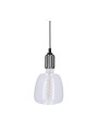 Zawiesie do lampy Zawiesie 1xE27 czarny + chromowy 10 cm - zdjęcie produktu 8