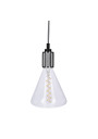 Zawiesie lamp suspension 1xE27 black / chromee 10 cm - product image 9