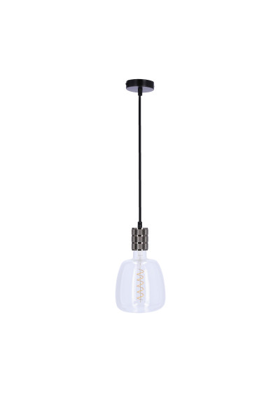 Zawiesie lamp suspension 1xE27 black 10 cm - product image 2